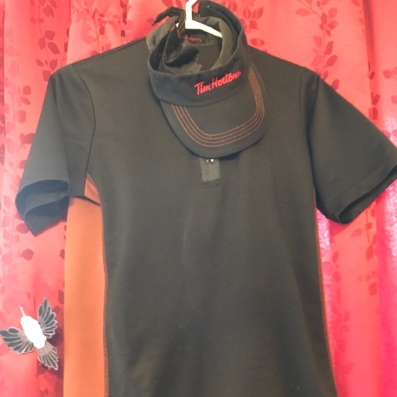 3 sets used Tim Hortons uniforms great condition! - Picture 8 of 8